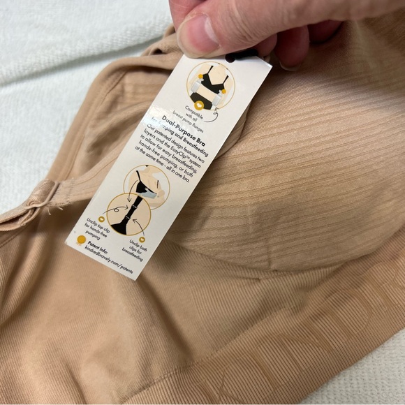 Kindred Bravely Nursing  Sublime Hands Free Nursing Bra Sz L Super Busty NWT - Picture 5 of 9